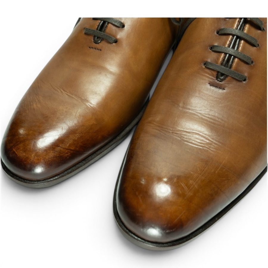 MP Wholecut Oxford — Tobacco (Calf) · Archive No.1753
