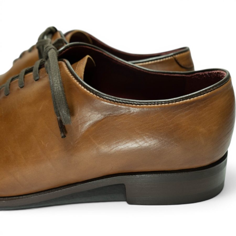 MP Wholecut Oxford — Tobacco (Calf) · Archive No.1753