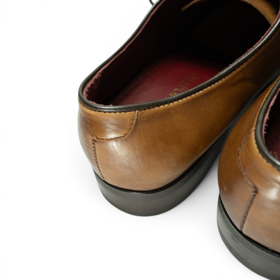 MP Wholecut Oxford — Tobacco (Calf) · Archive No.1753