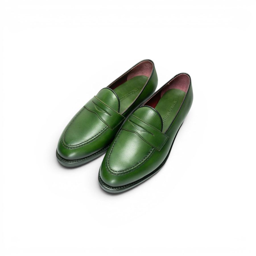 ML Penny Loafer — Green · Archive No.1754