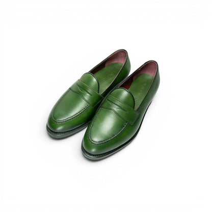 ML Penny Loafer — Green · Archive No.1754