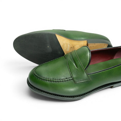 ML Penny Loafer — Green · Archive No.1754