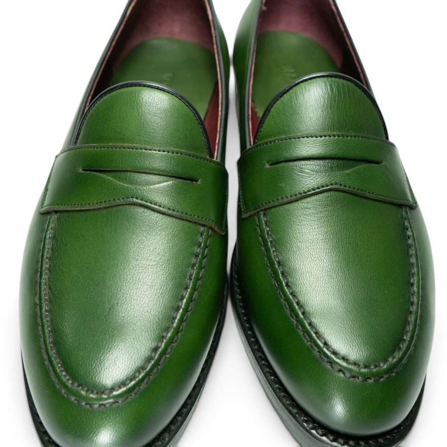 ML Penny Loafer — Green · Archive No.1754
