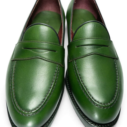 ML Penny Loafer — Green · Archive No.1754