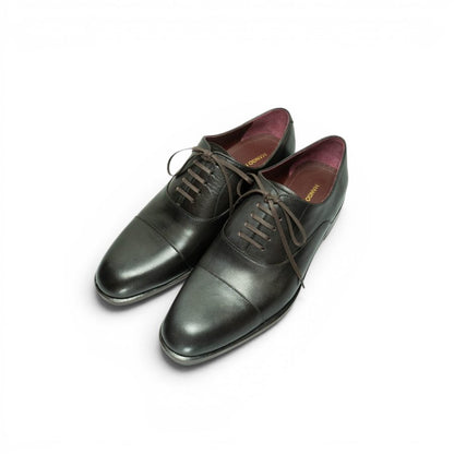 MP Captoe Oxford — Brown · Archive No.1758