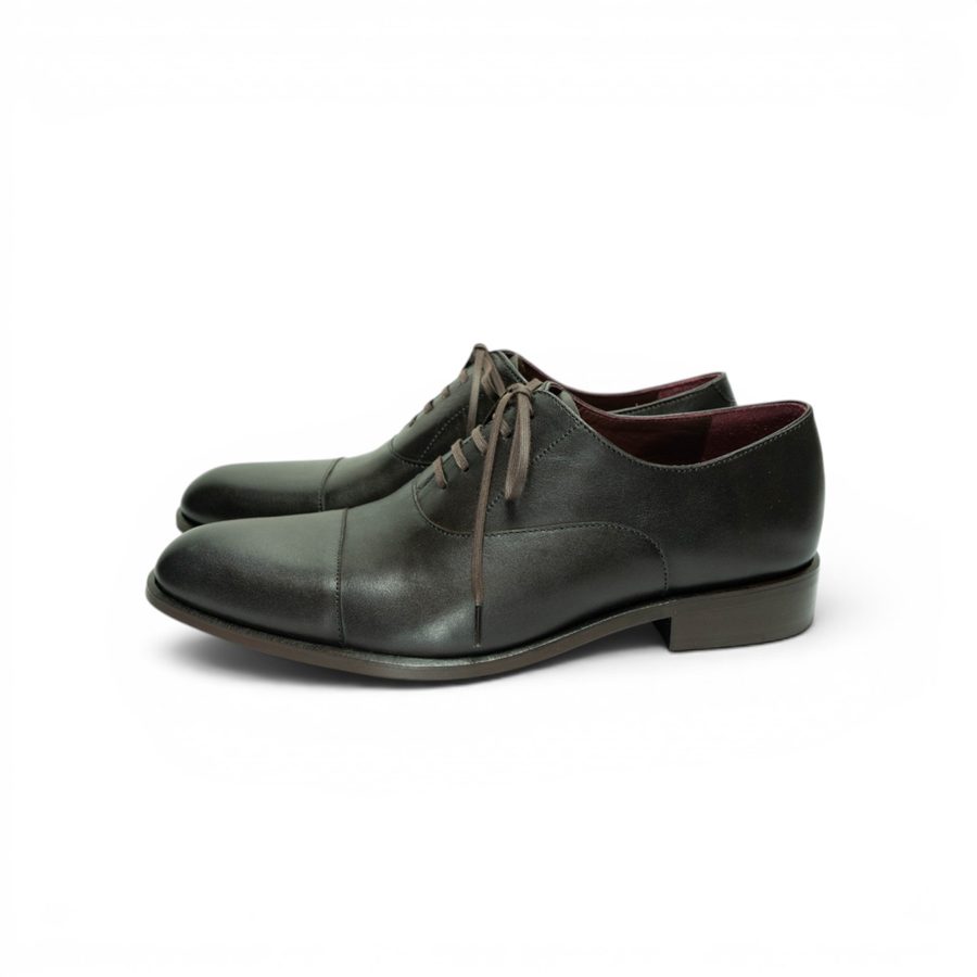 MP Captoe Oxford — Brown · Archive No.1758