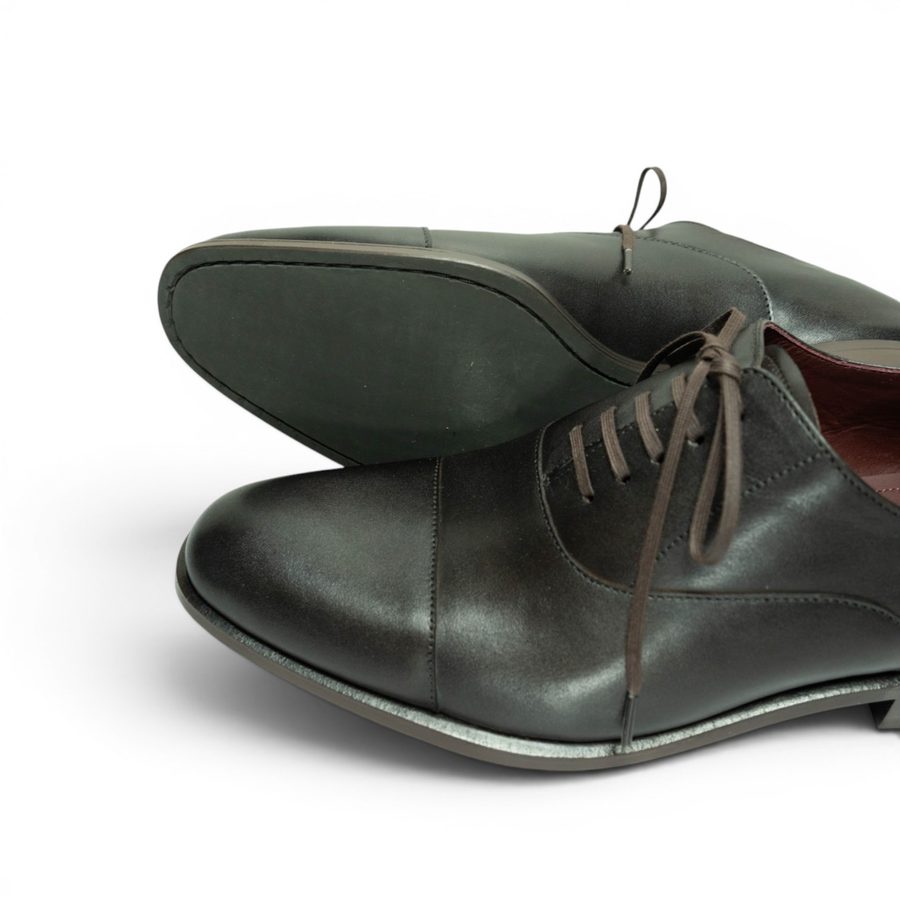 MP Captoe Oxford — Brown · Archive No.1758