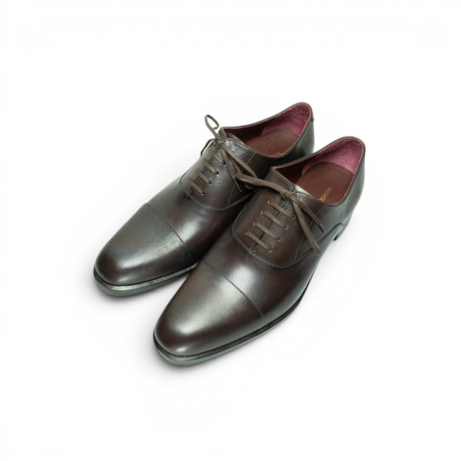 MP Captoe Oxford — Brown · Archive No.1759