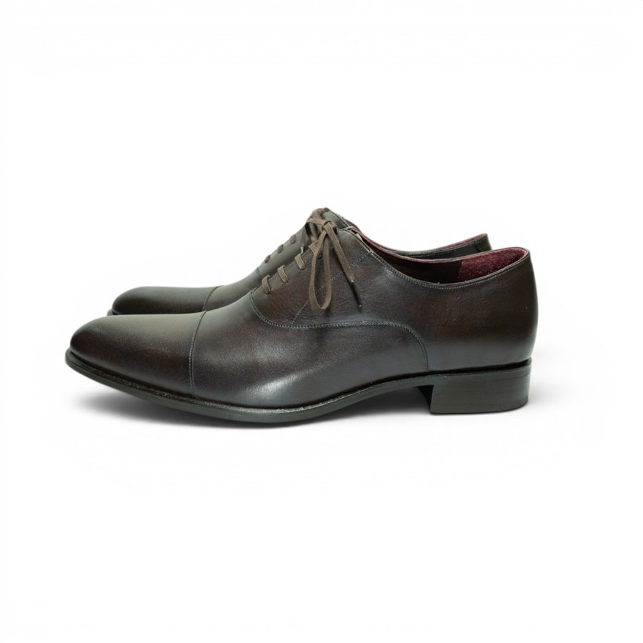 MP Captoe Oxford — Brown · Archive No.1759