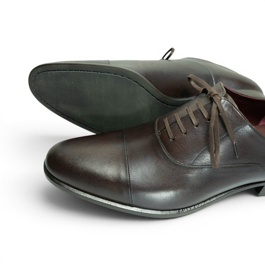 MP Captoe Oxford — Brown · Archive No.1759