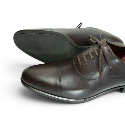 MP Captoe Oxford — Brown · Archive No.1759