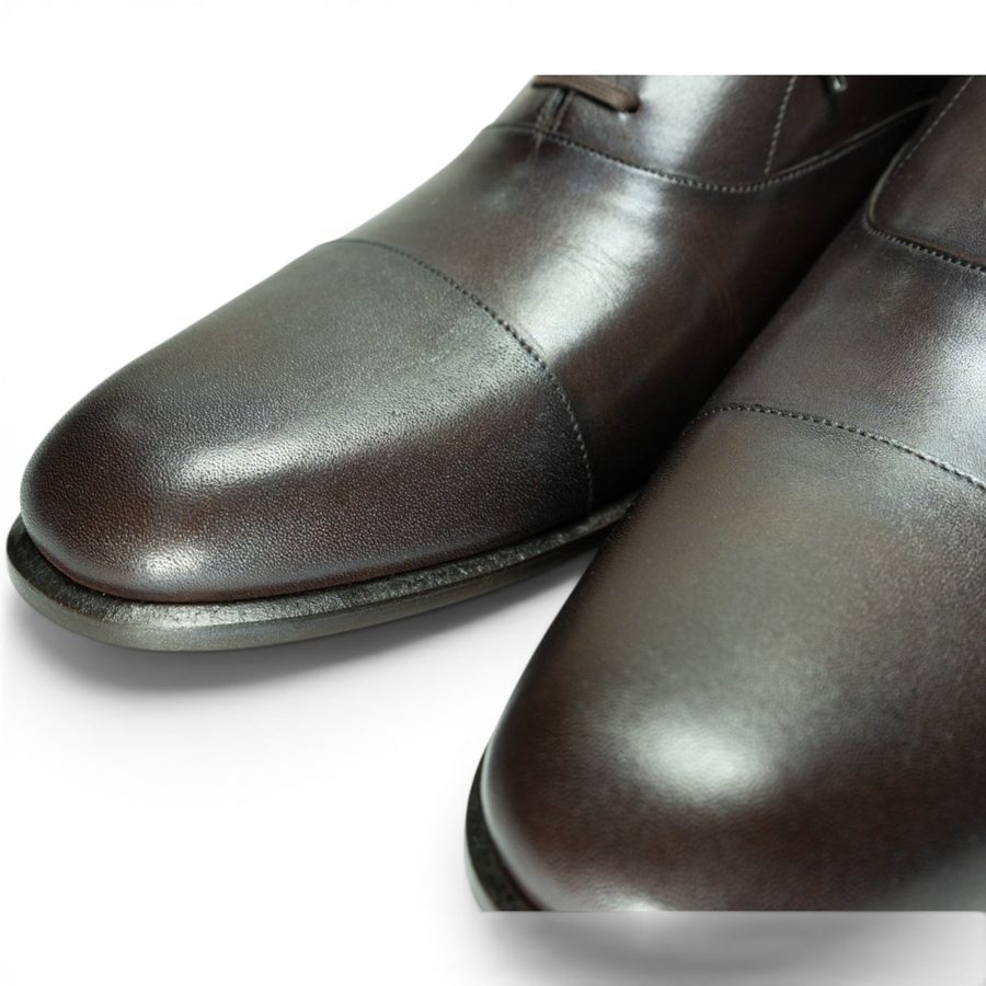MP Captoe Oxford — Brown · Archive No.1759