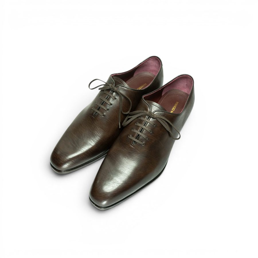 MP Wholecut Oxford — Brown (Calf) · Archive No.1765
