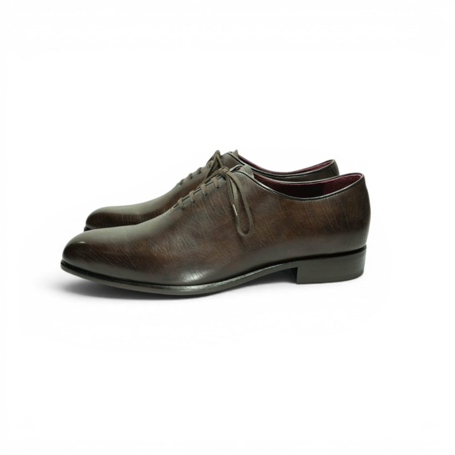 MP Wholecut Oxford — Brown (Calf) · Archive No.1765