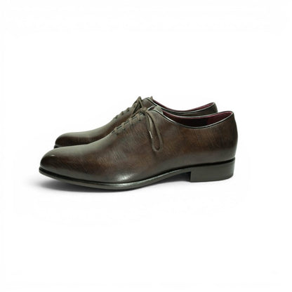 MP Wholecut Oxford — Brown (Calf) · Archive No.1765