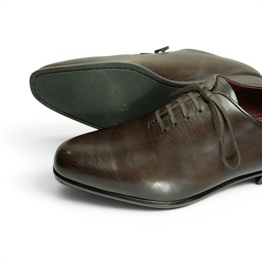 MP Wholecut Oxford — Brown (Calf) · Archive No.1765