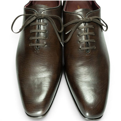 MP Wholecut Oxford — Brown (Calf) · Archive No.1765