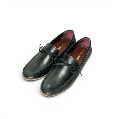 The New Loafer — Black · Archive No.1770