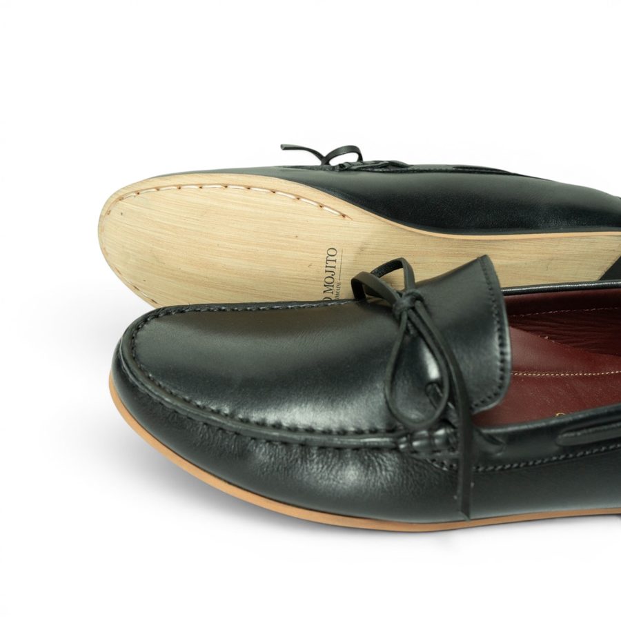 The New Loafer — Black · Archive No.1770