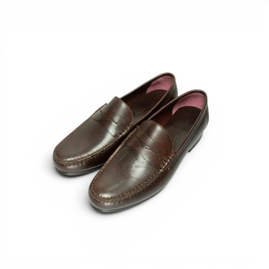 Formal Penny Loafer — Red Brown · Archive No.1775