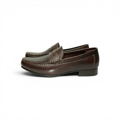 Formal Penny Loafer — Red Brown · Archive No.1775