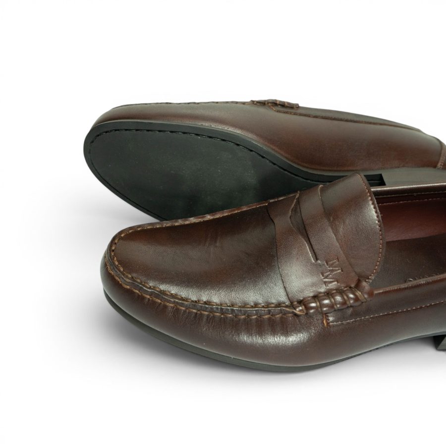 Formal Penny Loafer — Red Brown · Archive No.1775