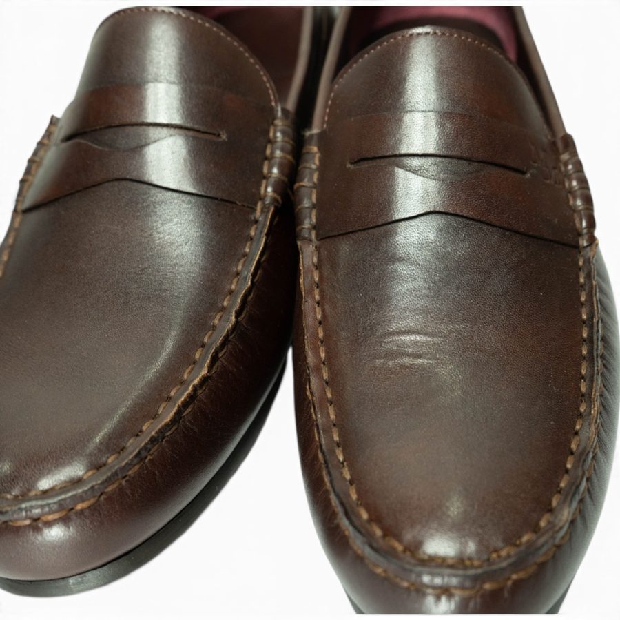 Formal Penny Loafer — Red Brown · Archive No.1775