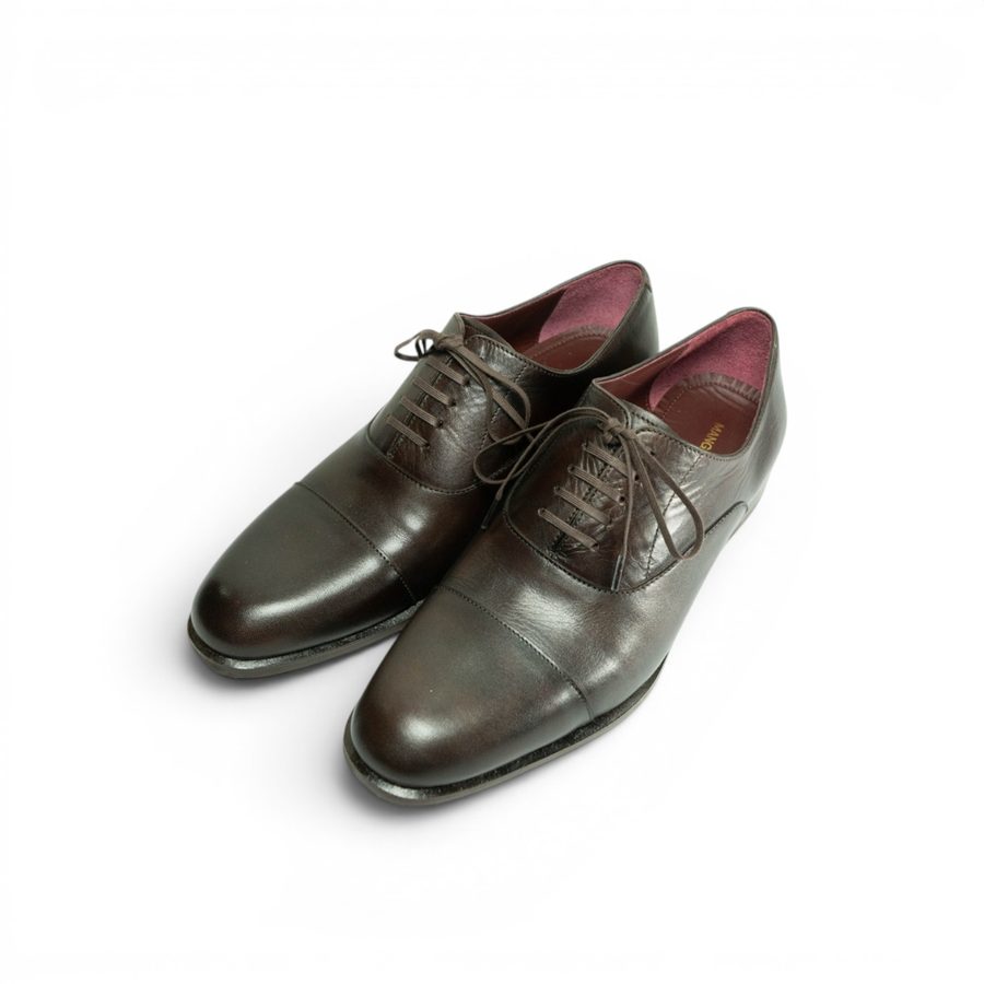 MP Captoe Oxford — Brown · Archive No.1776