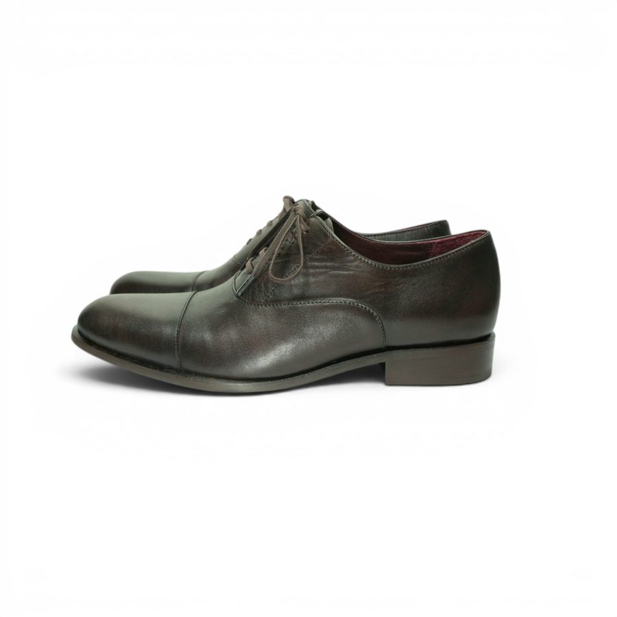 MP Captoe Oxford — Brown · Archive No.1776