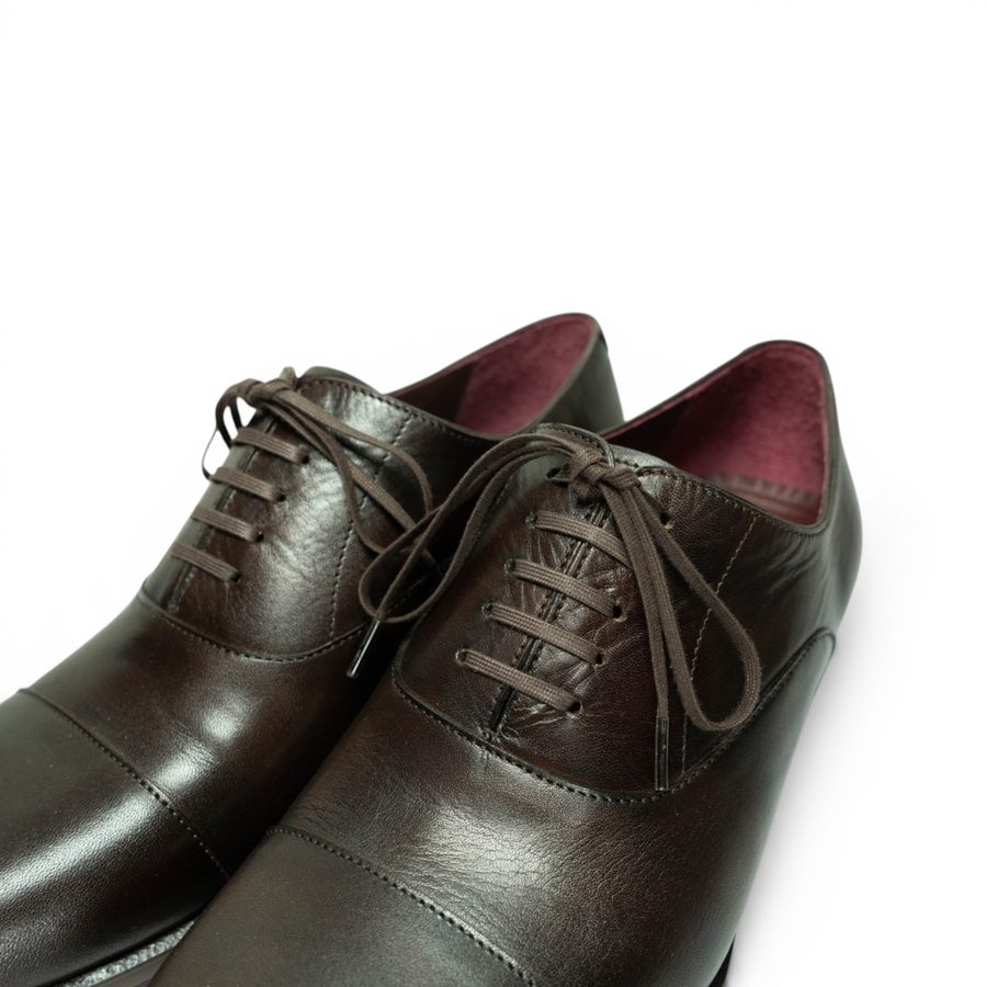 MP Captoe Oxford — Brown · Archive No.1776