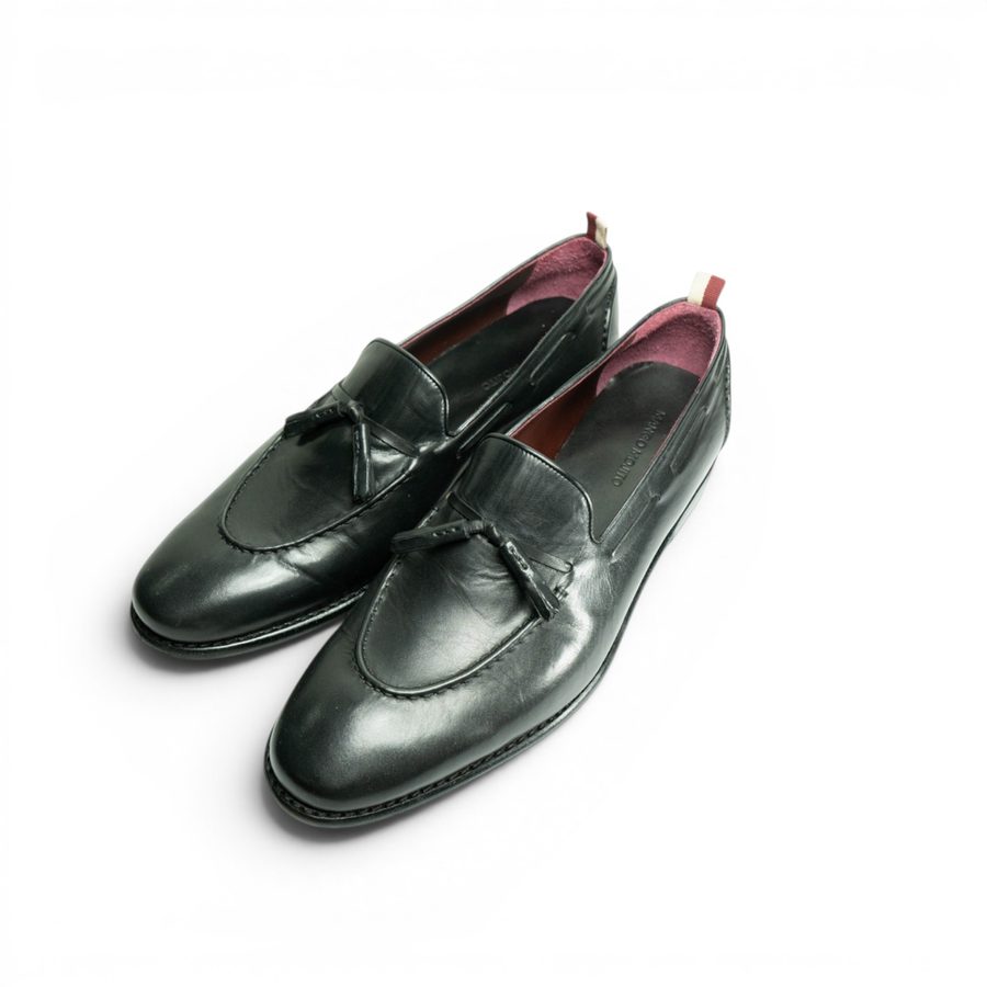 Tassel Loafer — Black · Archive No.1778