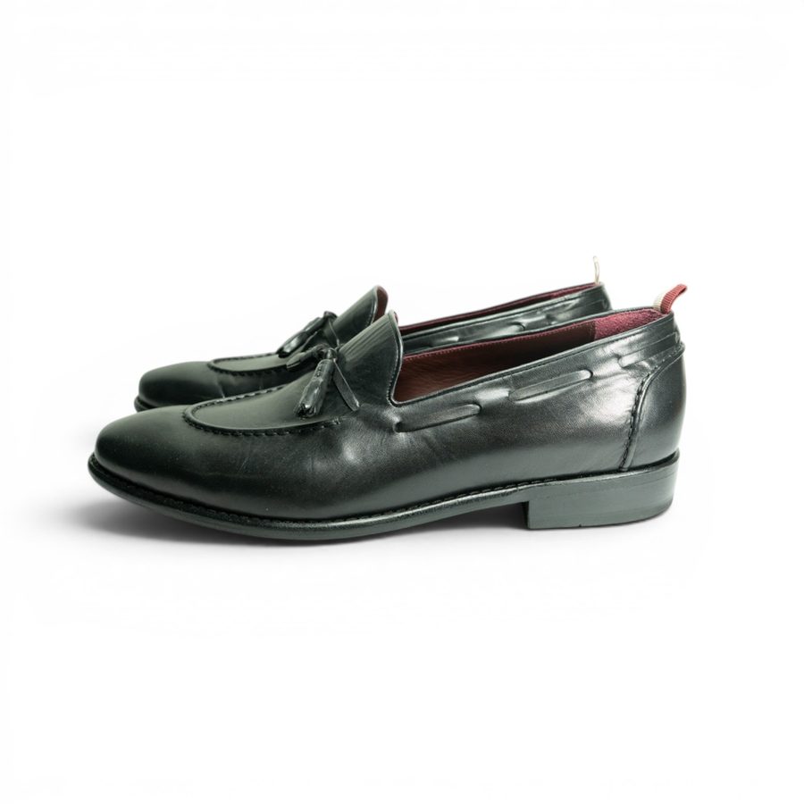 Tassel Loafer — Black · Archive No.1778