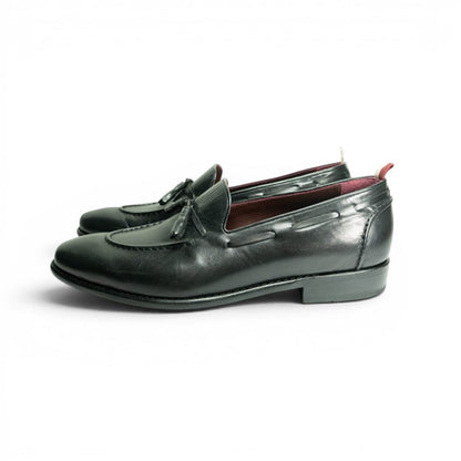 Tassel Loafer — Black · Archive No.1778