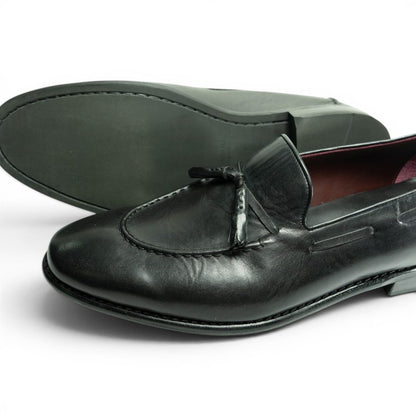 Tassel Loafer — Black · Archive No.1778