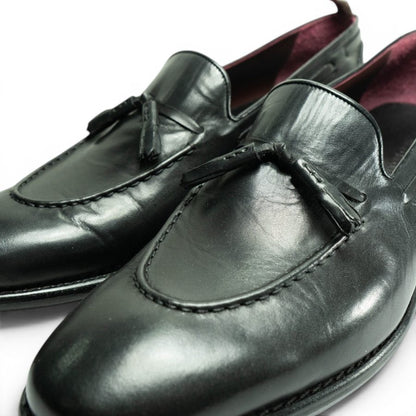 Tassel Loafer — Black · Archive No.1778