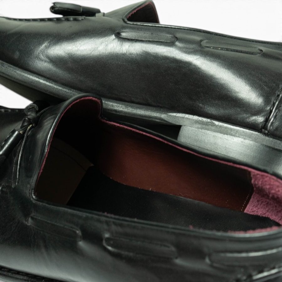 Tassel Loafer — Black · Archive No.1778