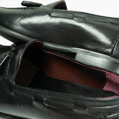 Tassel Loafer — Black · Archive No.1778