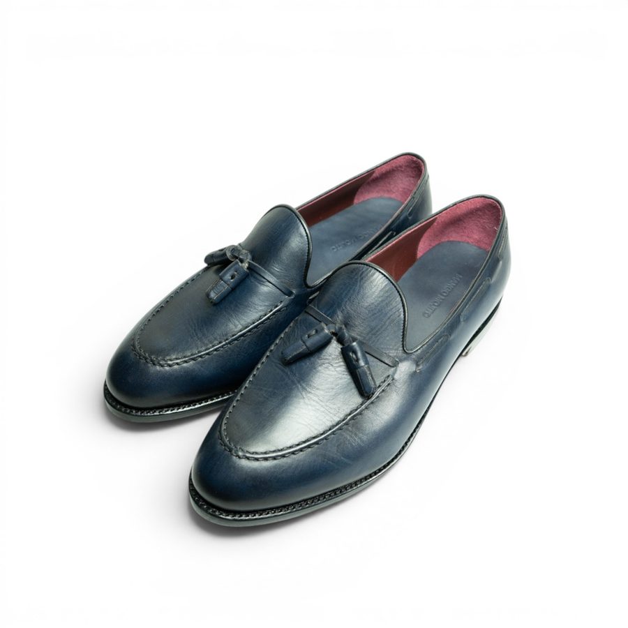 ML Tassel Loafer — Navy · Archive No.1779
