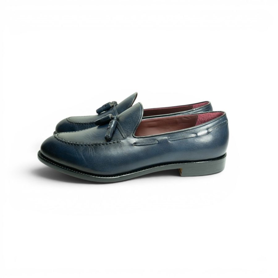 ML Tassel Loafer — Navy · Archive No.1779