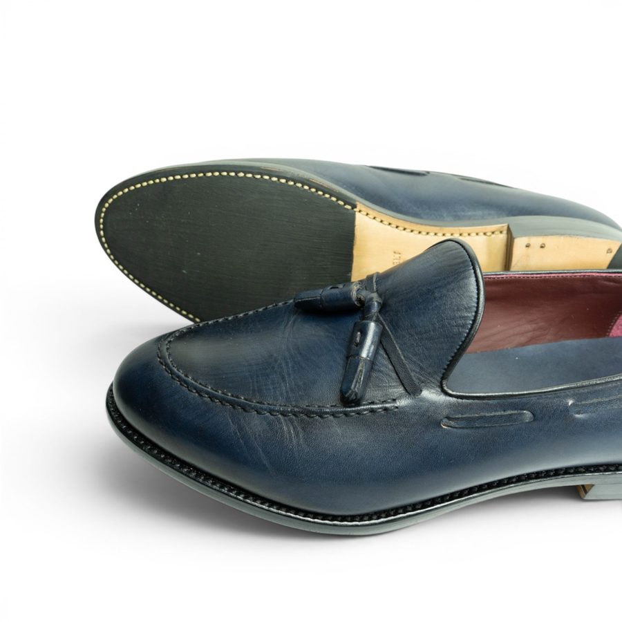 ML Tassel Loafer — Navy · Archive No.1779