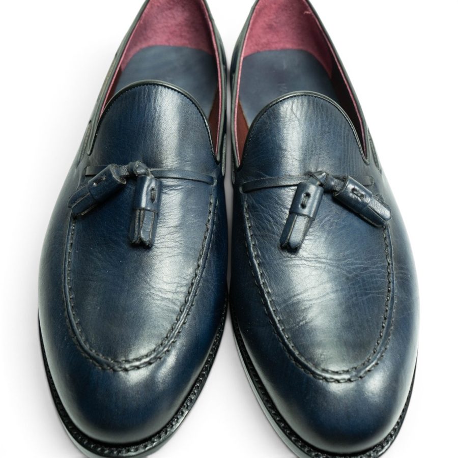 ML Tassel Loafer — Navy · Archive No.1779