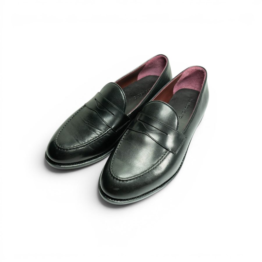 ML Penny Loafer — Black · Archive No.1781