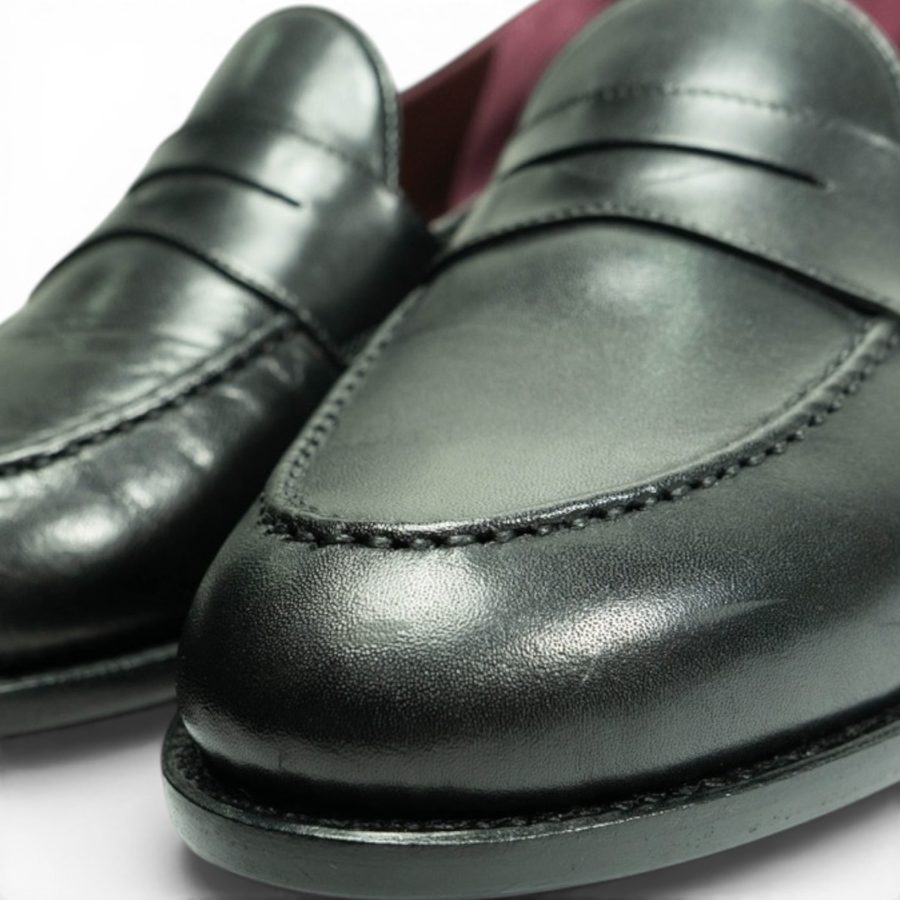 ML Penny Loafer — Black · Archive No.1781