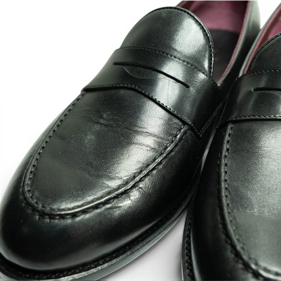 ML Penny Loafer — Black · Archive No.1781