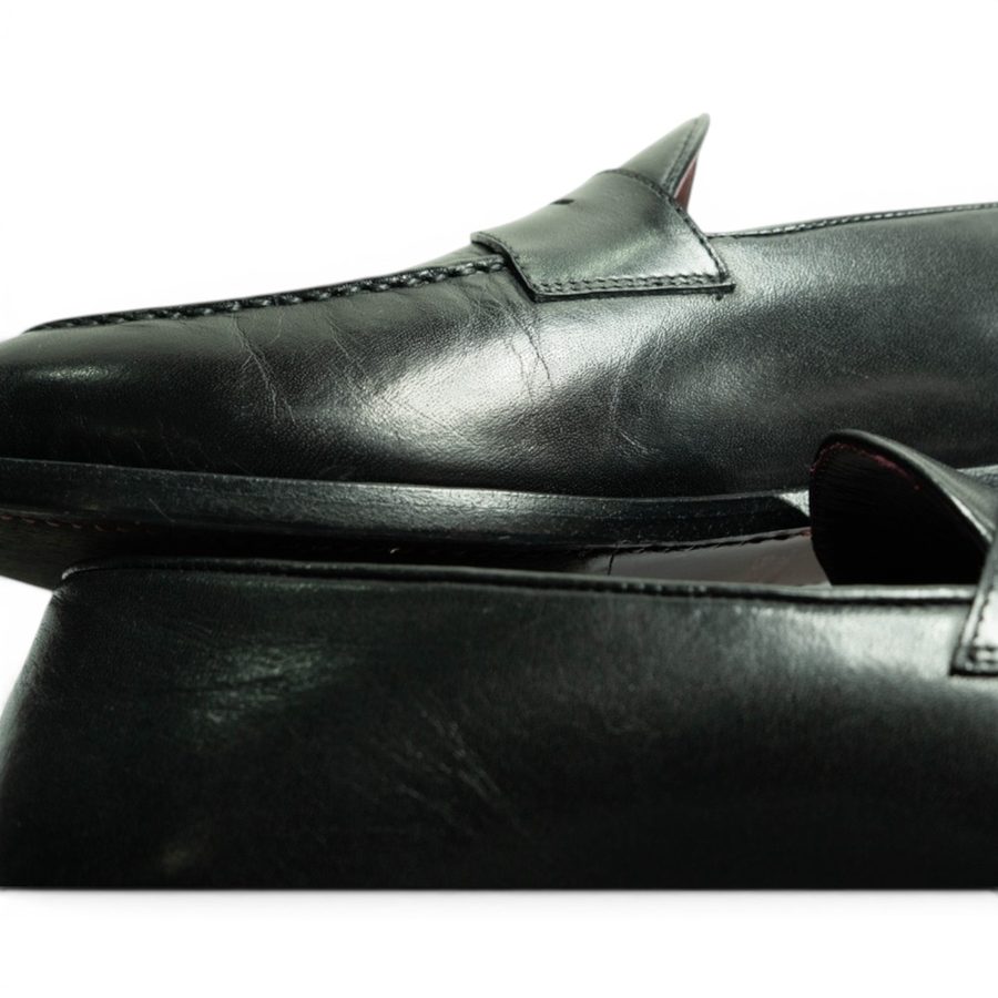 ML Penny Loafer — Black · Archive No.1781