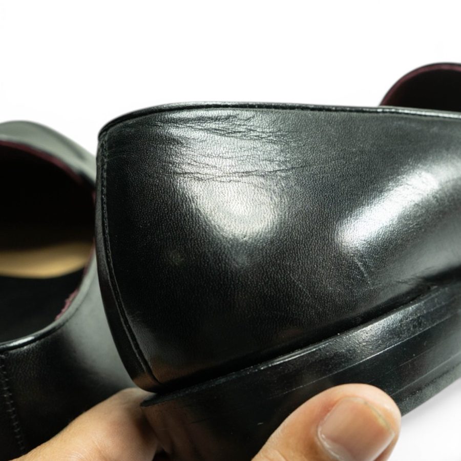 ML Penny Loafer — Black · Archive No.1781