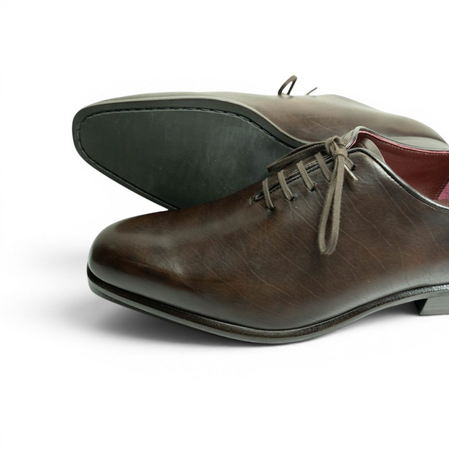MP Wholecut Oxford (Chisel) — Brown (Calf) · Archive No.1783