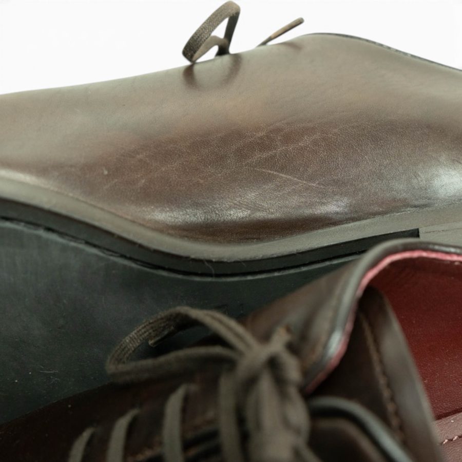 MP Wholecut Oxford (Chisel) — Brown (Calf) · Archive No.1783