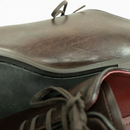 MP Wholecut Oxford (Chisel) — Brown (Calf) · Archive No.1783