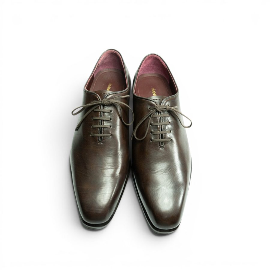MP Wholecut Oxford (Chisel) — Brown (Calf) · Archive No.1783